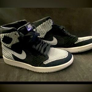 2018 Air Jordan 1 Retro High OG Flyknit 'Shadow' Size 4